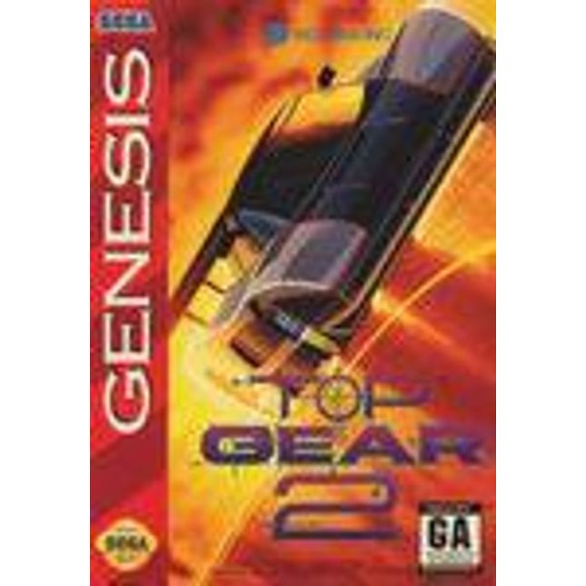 Top Gear 2 - Sega Genesis