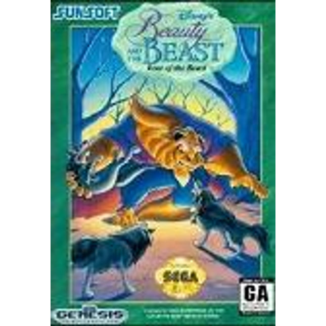 Beauty and the Beast: Roar of the Beast - Sega Genesis