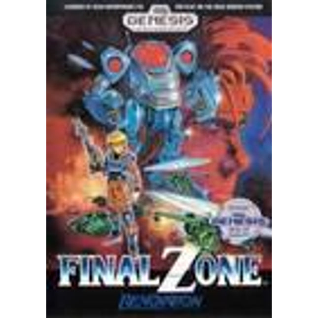 Final Zone - Sega Genesis