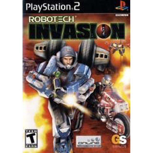 Robotech Invasion - Playstation 2