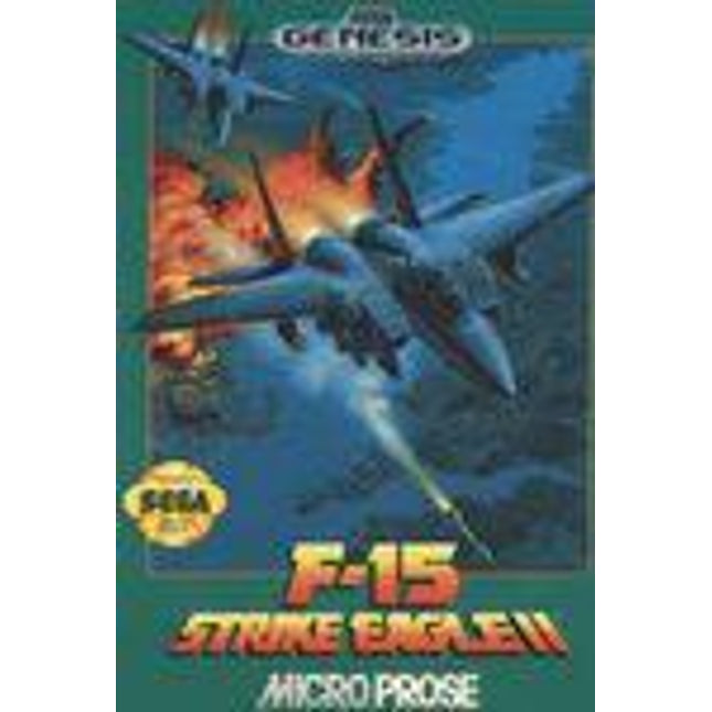 F-15 Strike Eagle II - Sega Genesis