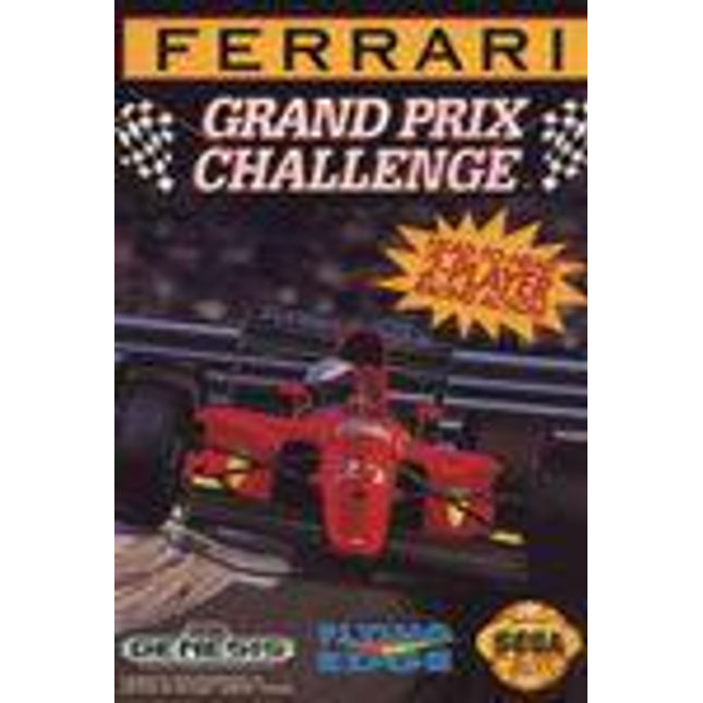 Ferrari Grand Prix Challenge - Sega Genesis