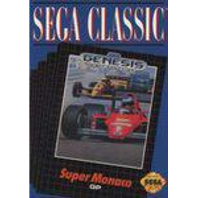 Super Monaco GP - Sega Genesis