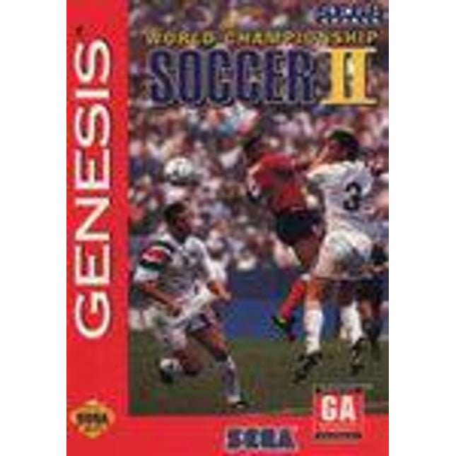 World Championship Soccer 2 - Sega Genesis