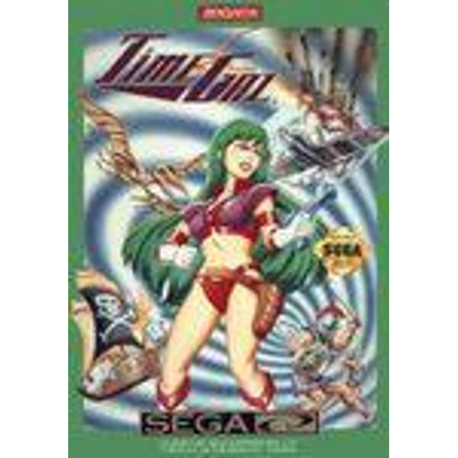 Time Gal - Sega CD