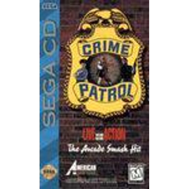 Crime Patrol - Sega CD