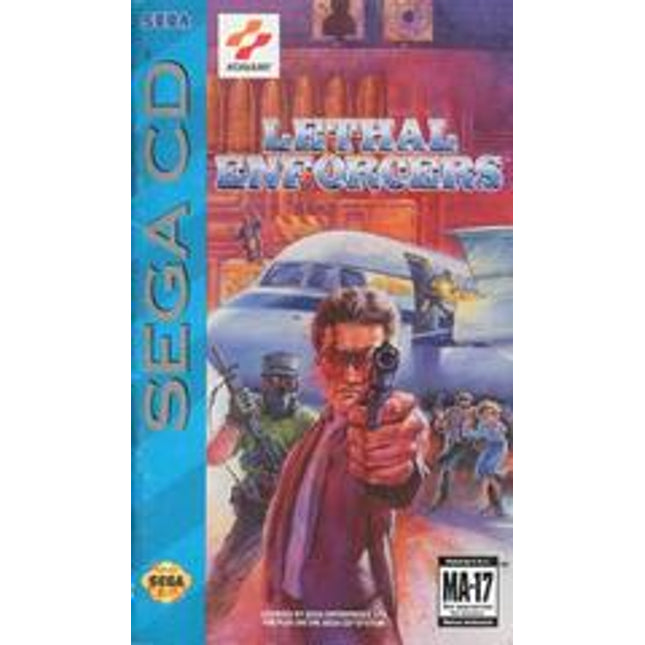 Lethal Enforcers - Sega CD