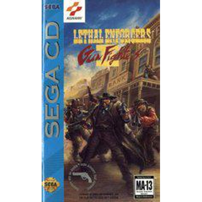 Lethal Enforcers II Gun Fighters - Sega CD