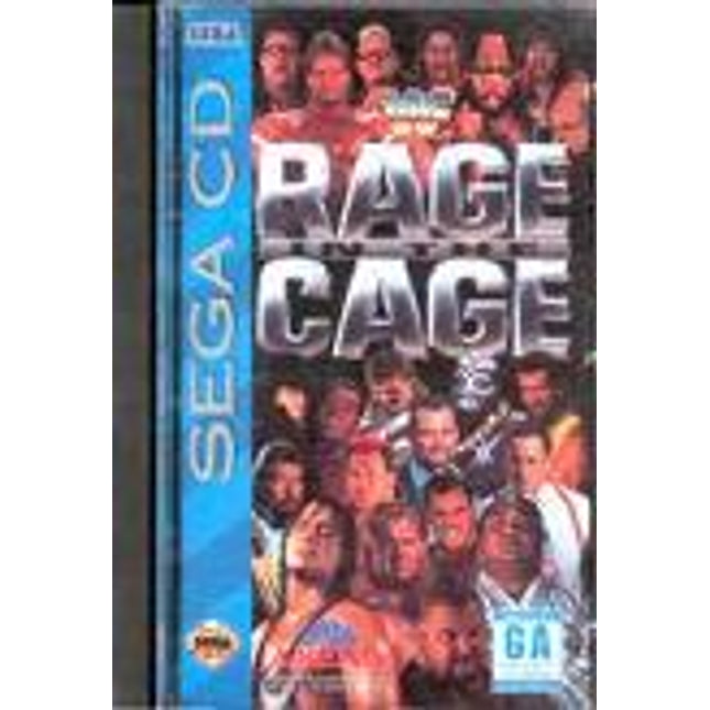 WWF Rage in the Cage - Sega CD
