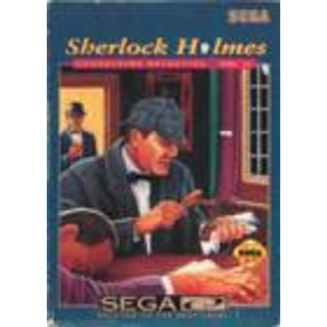 Sherlock Holmes Volume I - Sega CD