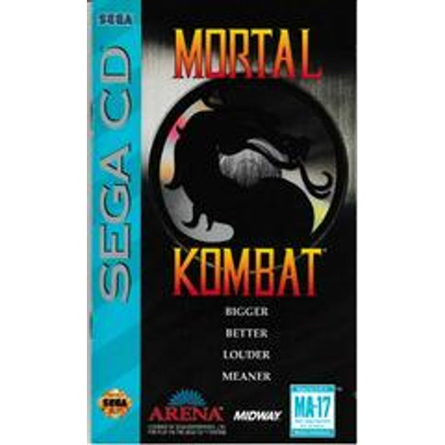 Mortal Kombat - Sega CD