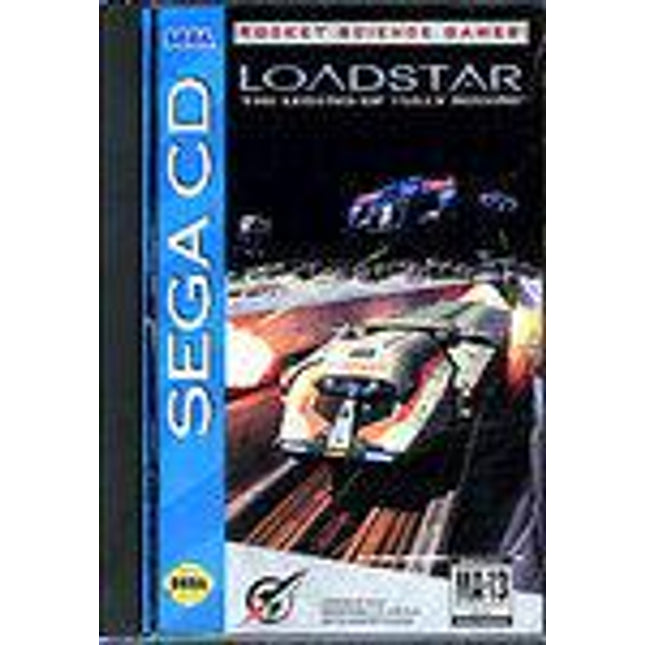Loadstar Legend of Tully Bodine - Sega CD