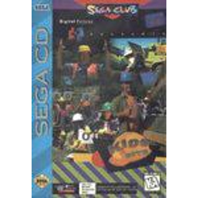 Kids on Site - Sega CD