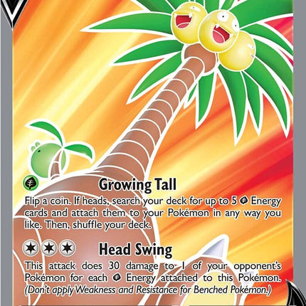 Alolan Exeggutor V (071/078) [Pokémon GO]