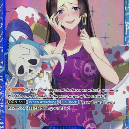 Boa Hancock - OP01-078 - Super Rare - English - One Piece TCG OP-01