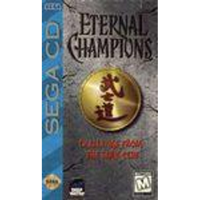 Eternal Champions - Sega CD