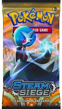 XY Steam Siege - Pokemon - 1x Booster Pack - Sealed - New