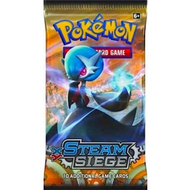 XY Steam Siege - Pokemon - 1x Booster Pack - Sealed - New