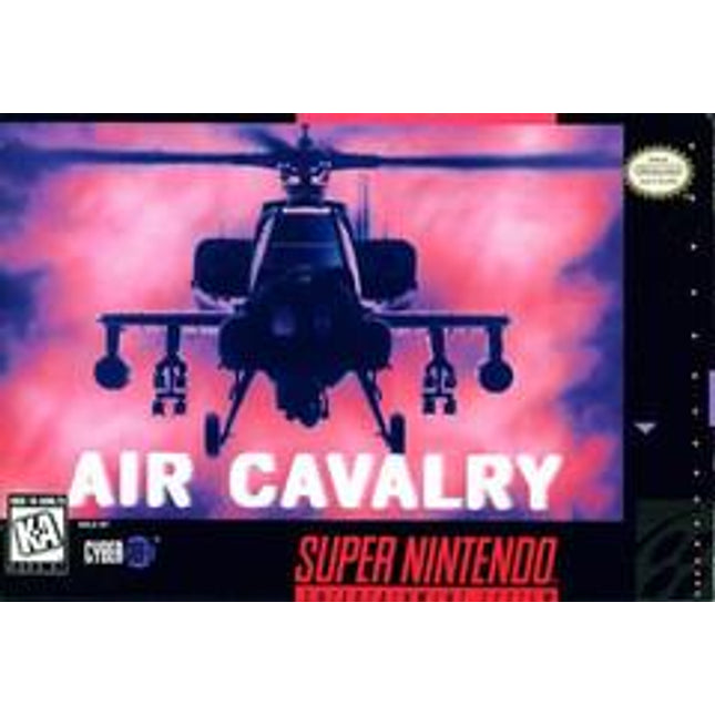 Air Cavalry - Super Nintendo
