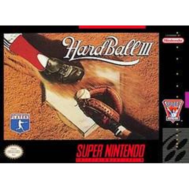 HardBall III - Super Nintendo