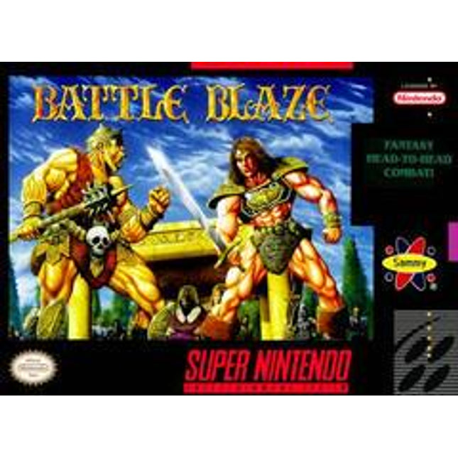 Battle Blaze - Super Nintendo