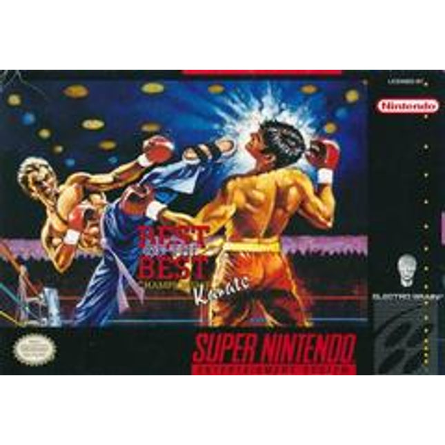 Best of the Best Championship Karate - Super Nintendo