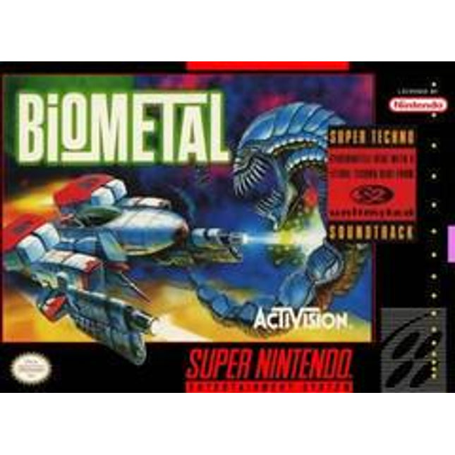 Biometal - Super Nintendo
