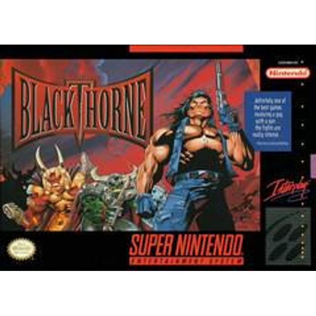 Blackthorne - Super Nintendo