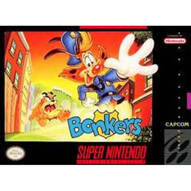 Bonkers - Super Nintendo