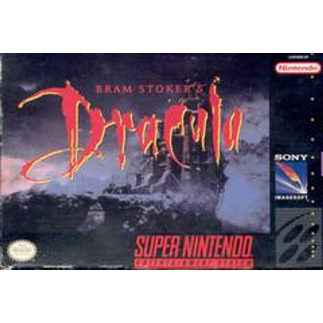 Bram Stoker's Dracula - Super Nintendo