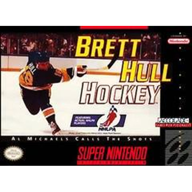Brett Hull Hockey - Super Nintendo