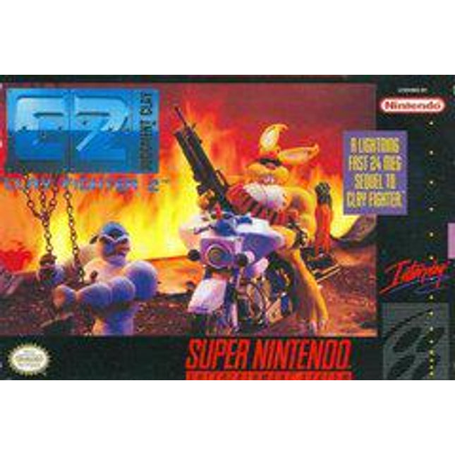 ClayFighter 2 Judgment Clay - Super Nintendo