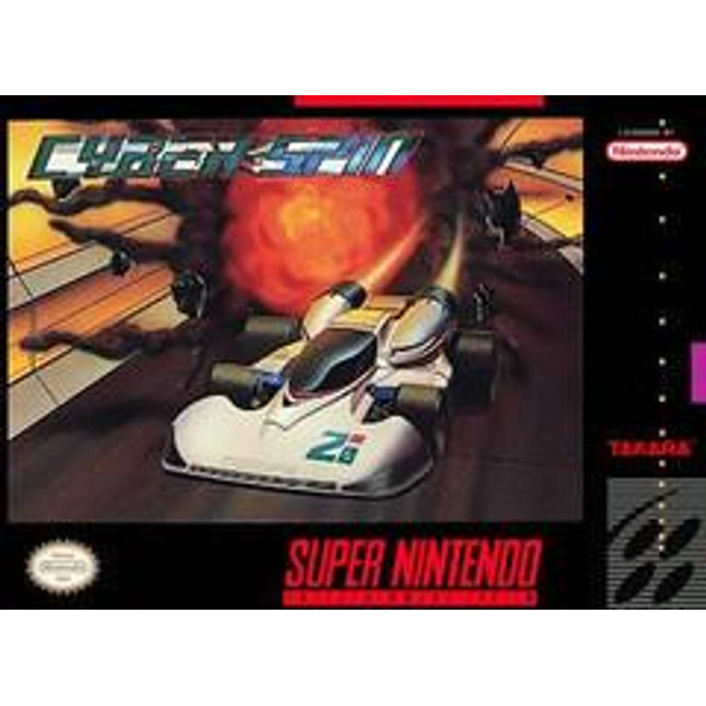 Cyber Spin - Super Nintendo