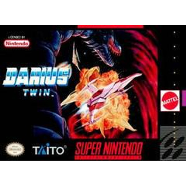 Darius Twin - Super Nintendo