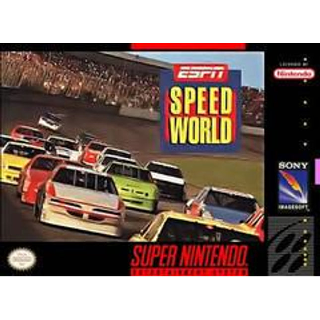ESPN Speed World - Super Nintendo