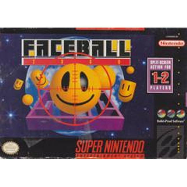 Faceball 2000 - Super Nintendo