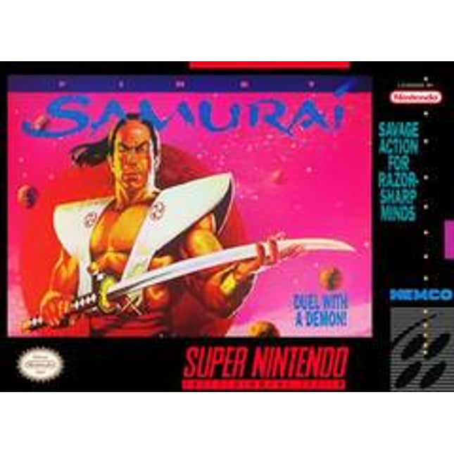 First Samurai - Super Nintendo