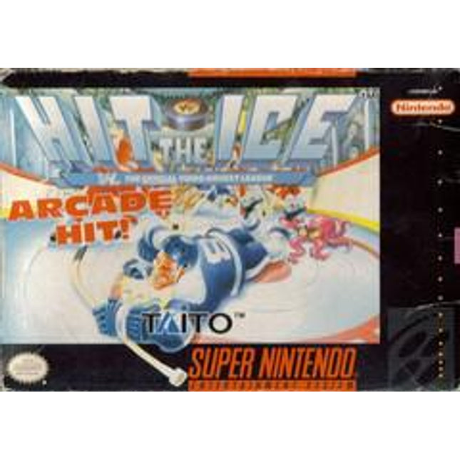 Hit the Ice - Super Nintendo