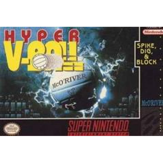 Hyper V-Ball - Super Nintendo