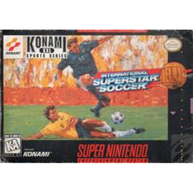 International Superstar Soccer Deluxe - Super Nintendo