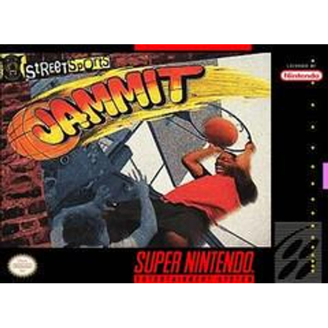 Jammit - Super Nintendo