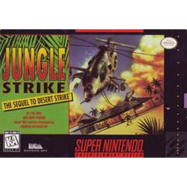 Jungle Strike - Super Nintendo