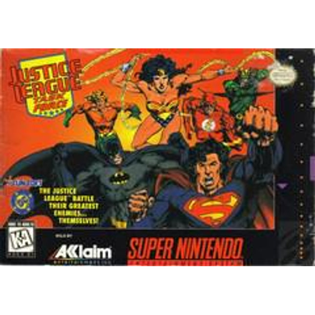 Justice League Task Force - Super Nintendo