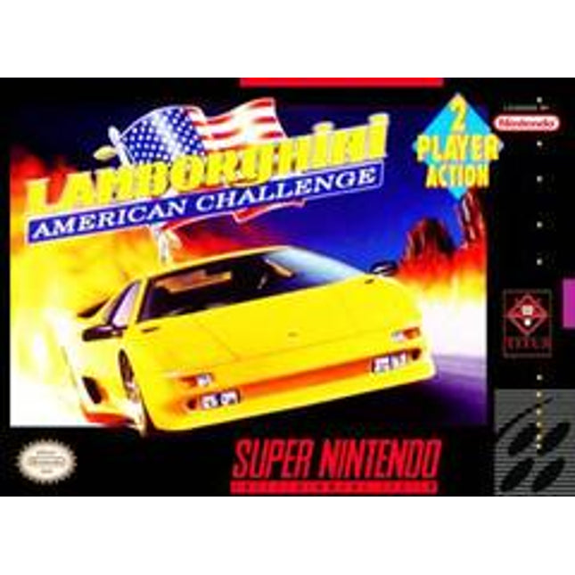 Lamborghini American Challenge - Super Nintendo