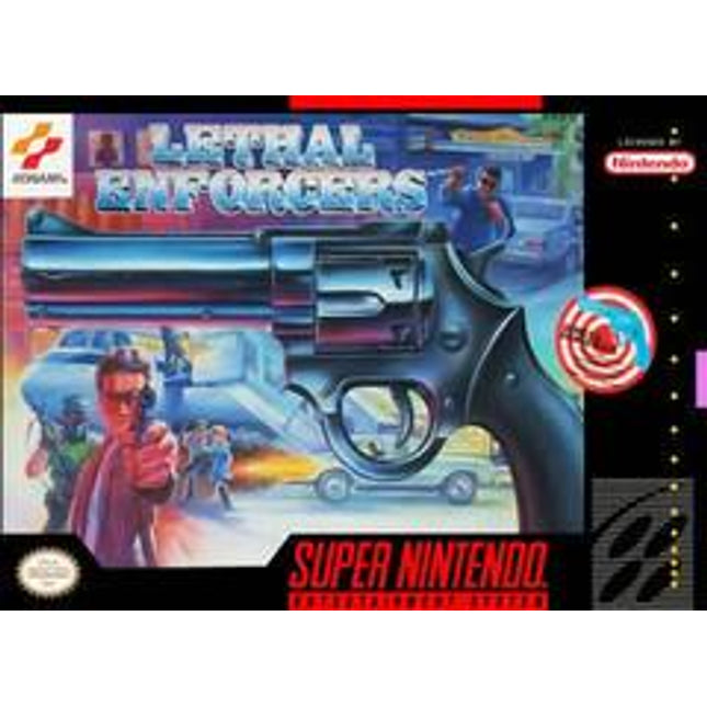 Lethal Enforcers - Super Nintendo