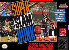 Magic Johnson's Super Slam Dunk - Super Nintendo
