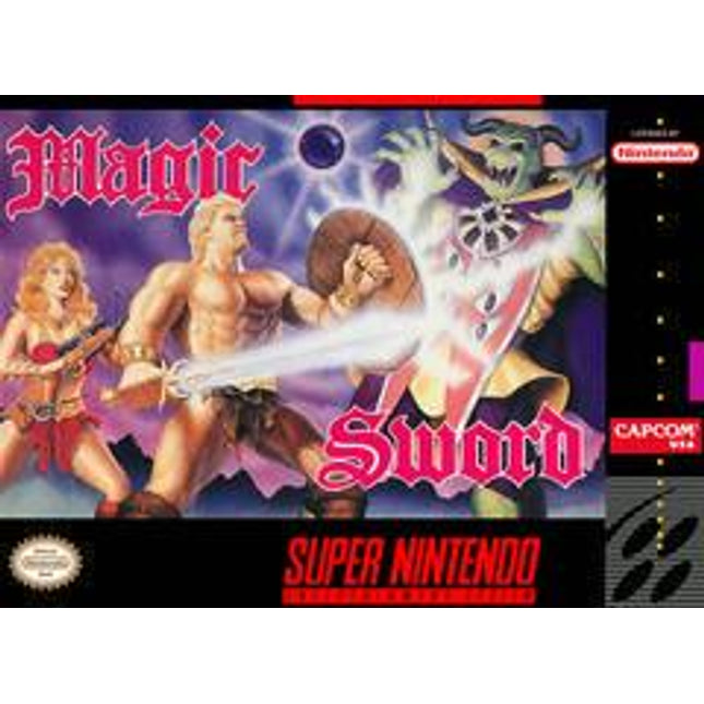 Magic Sword - Super Nintendo
