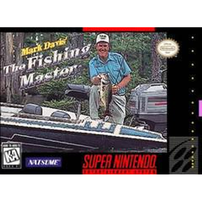 Mark Davis the Fishing Master - Super Nintendo