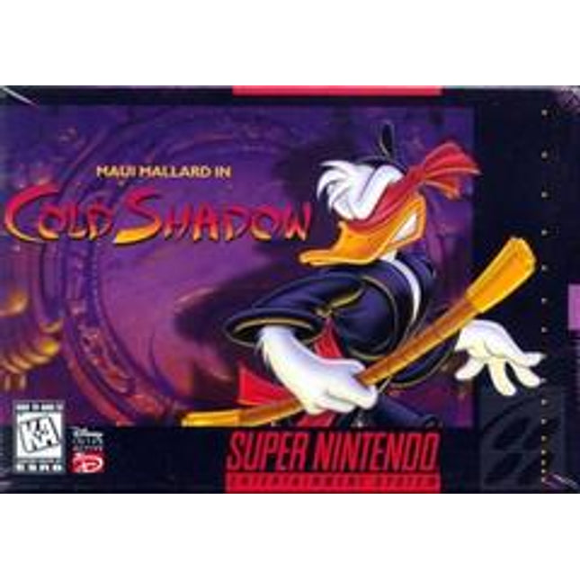 Maui Mallard in Cold Shadow - Super Nintendo