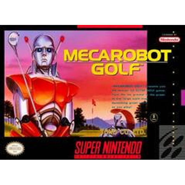Mecarobot Golf - Super Nintendo